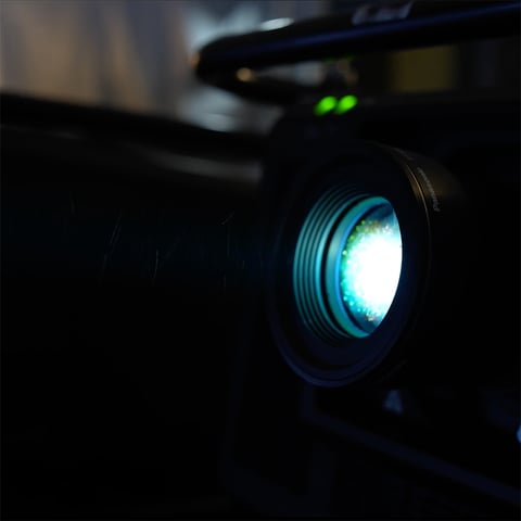 Projector Close Up
